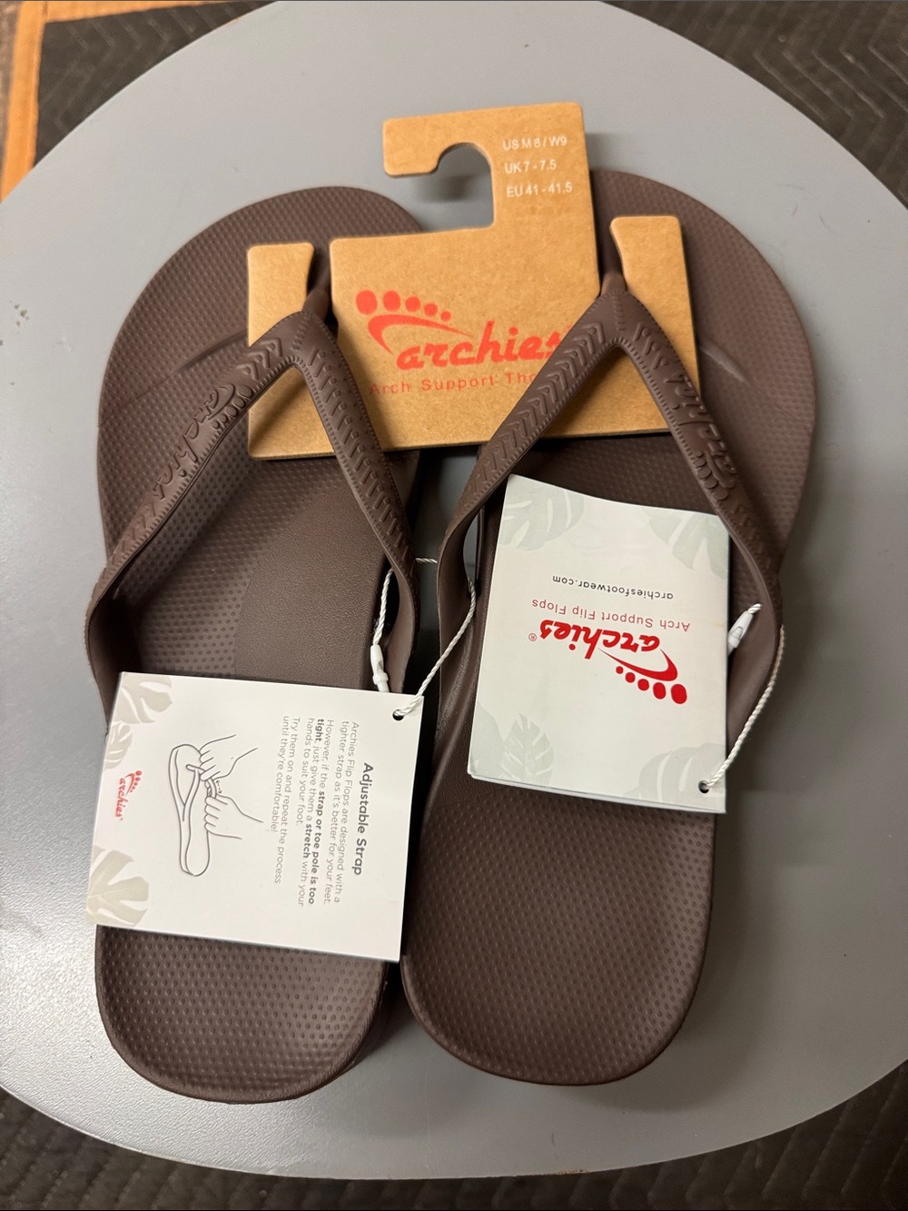 Women’s Archie Flip Flops with Arch Support